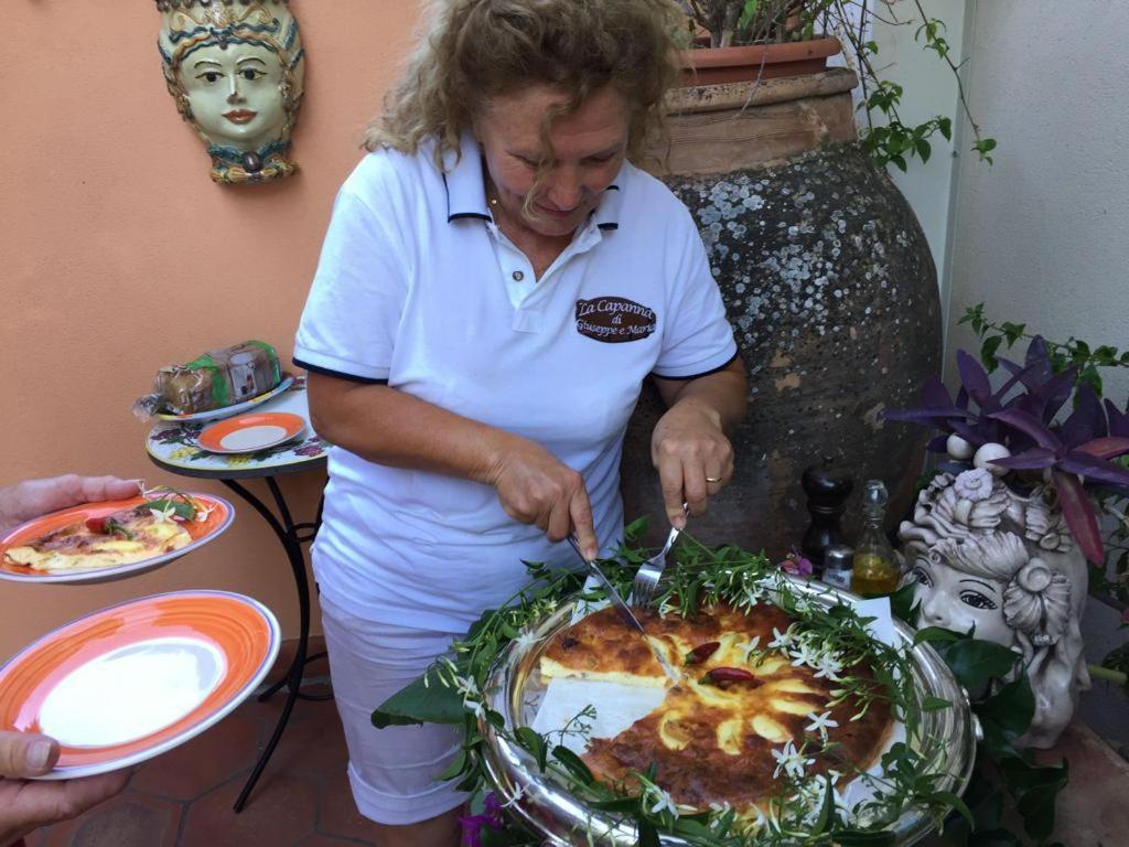 La Capanna Di Giuseppe E Maria Bed & Breakfast Taormina Eksteriør bilde