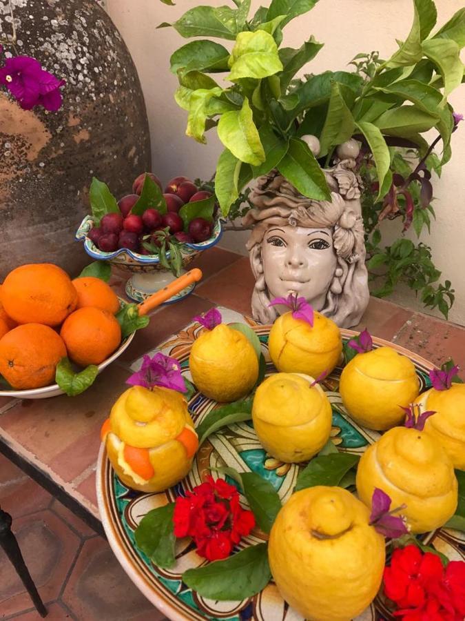 La Capanna Di Giuseppe E Maria Bed & Breakfast Taormina Eksteriør bilde