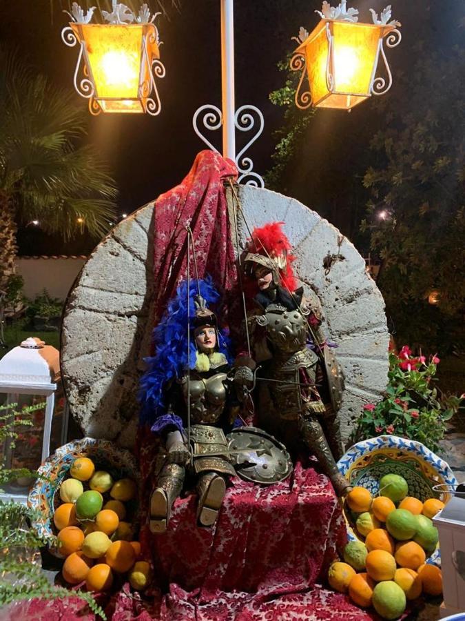 La Capanna Di Giuseppe E Maria Bed & Breakfast Taormina Eksteriør bilde