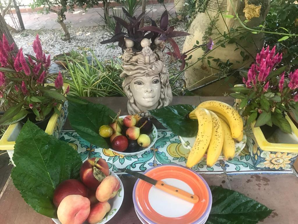 La Capanna Di Giuseppe E Maria Bed & Breakfast Taormina Eksteriør bilde